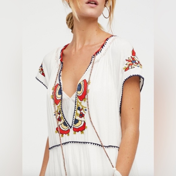 Free People Daisy Fields Maxi Dress - Picture 4 of 9